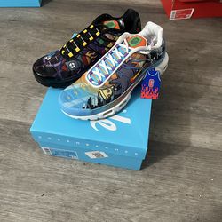 nike air max plus doernbecher size 9.5 deadstock ds brand new og all included