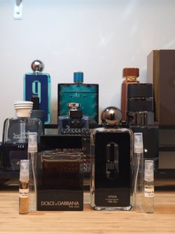 D&G The one EDP and Afnan 9pm Sample Bundle