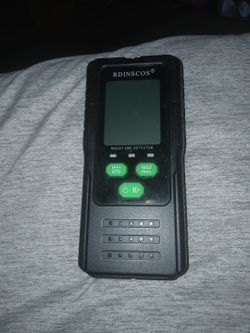 EmF / Radio Frequency Scanner