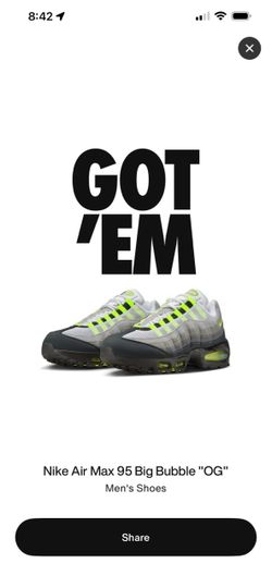 Nike Air Max 95 OG Neon
