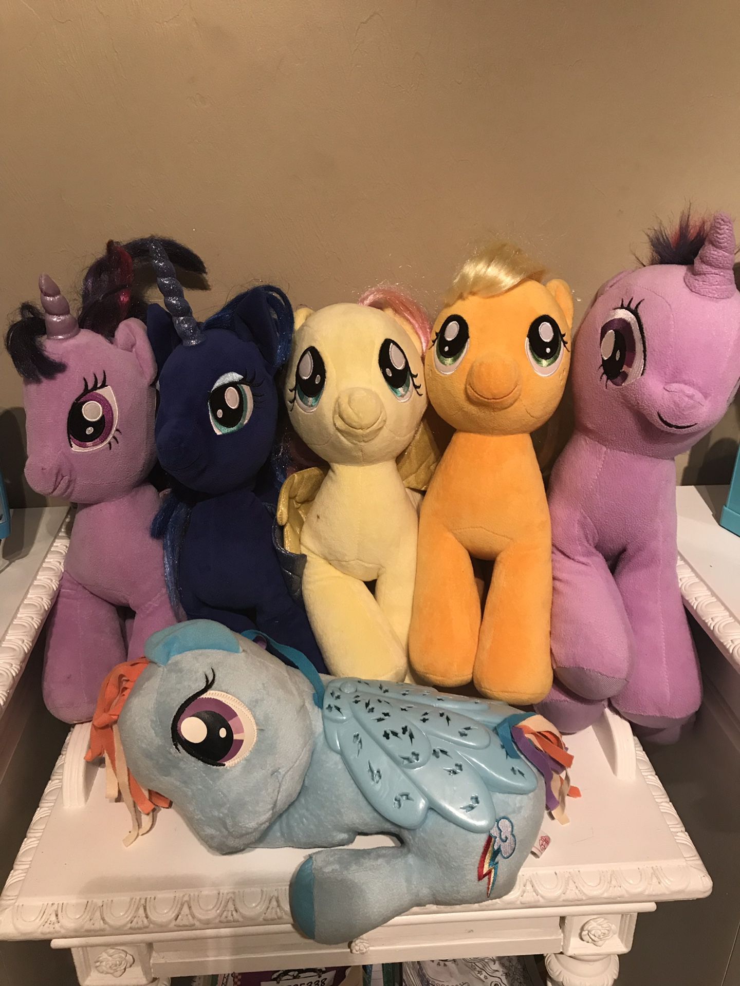 lot of my little pony