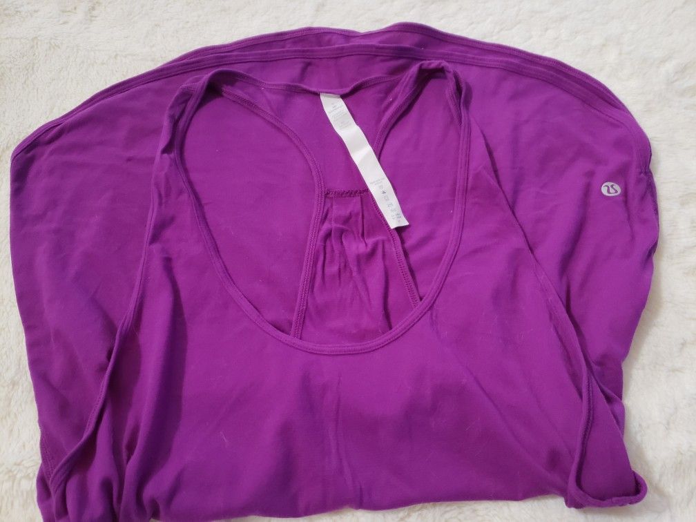 Lululemon Top Size6