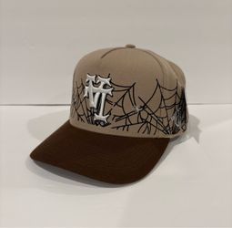 KTH KTHLA Kill The Hype LA Mocha Web SnapBack Hat, Rare Colorway, NWT ☕️