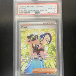 Pokemon TCG - Perrin #220 PSA 10