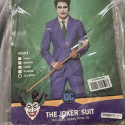 Joker Costume