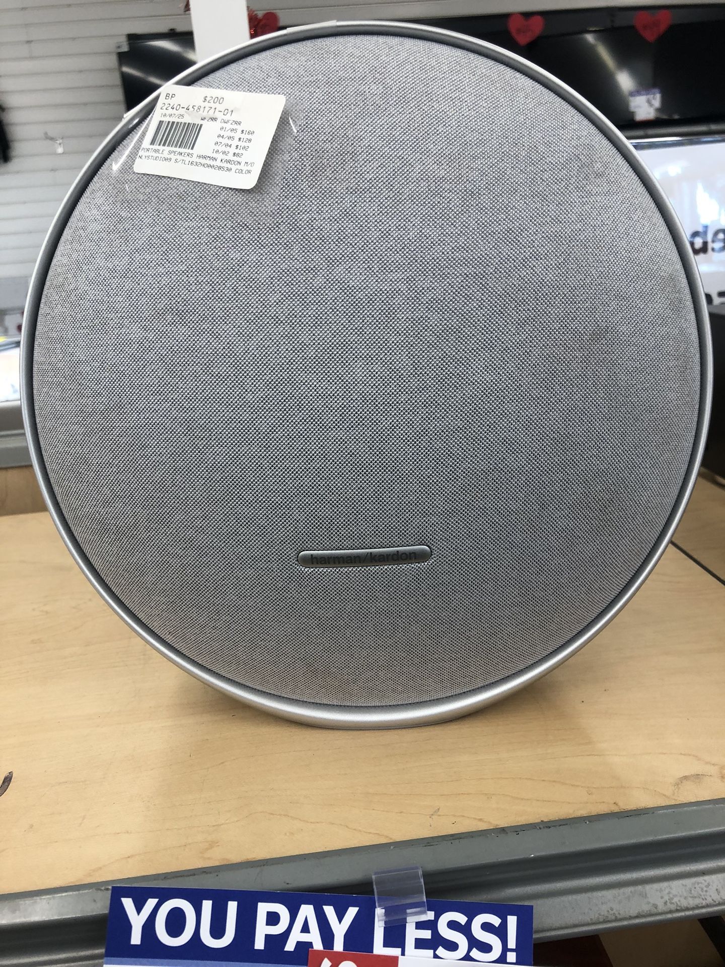 Harman Kardon Onyx Studio 9 portable Bluetooth speaker