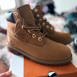 Teens/Juniors Timberland 6-Inch Waterproof Boots