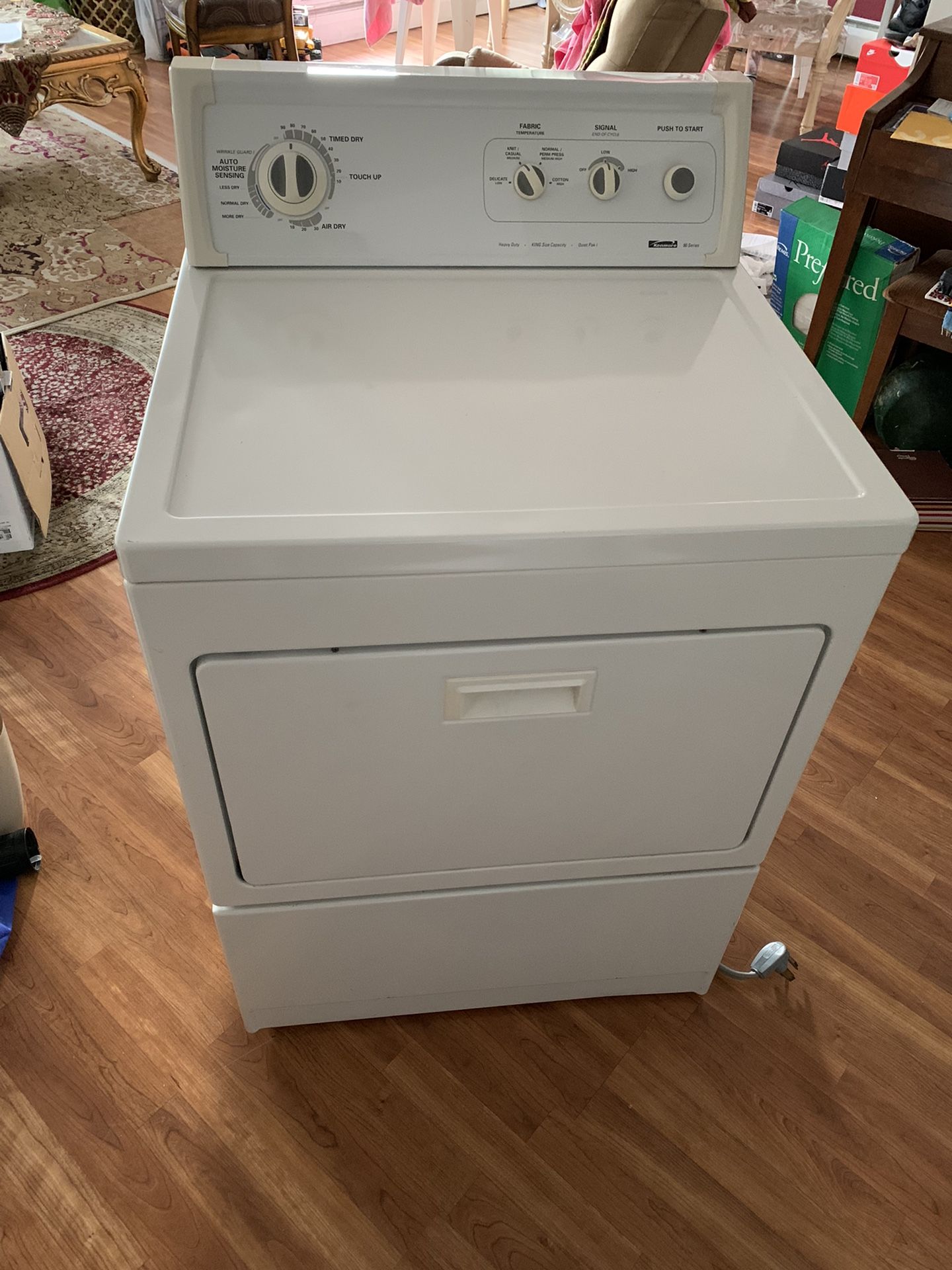 Electric Dryer 