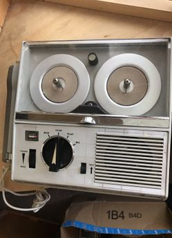 Vintage tape recorder
