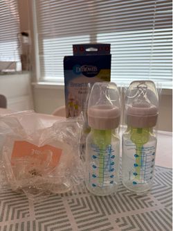 New and used bottles