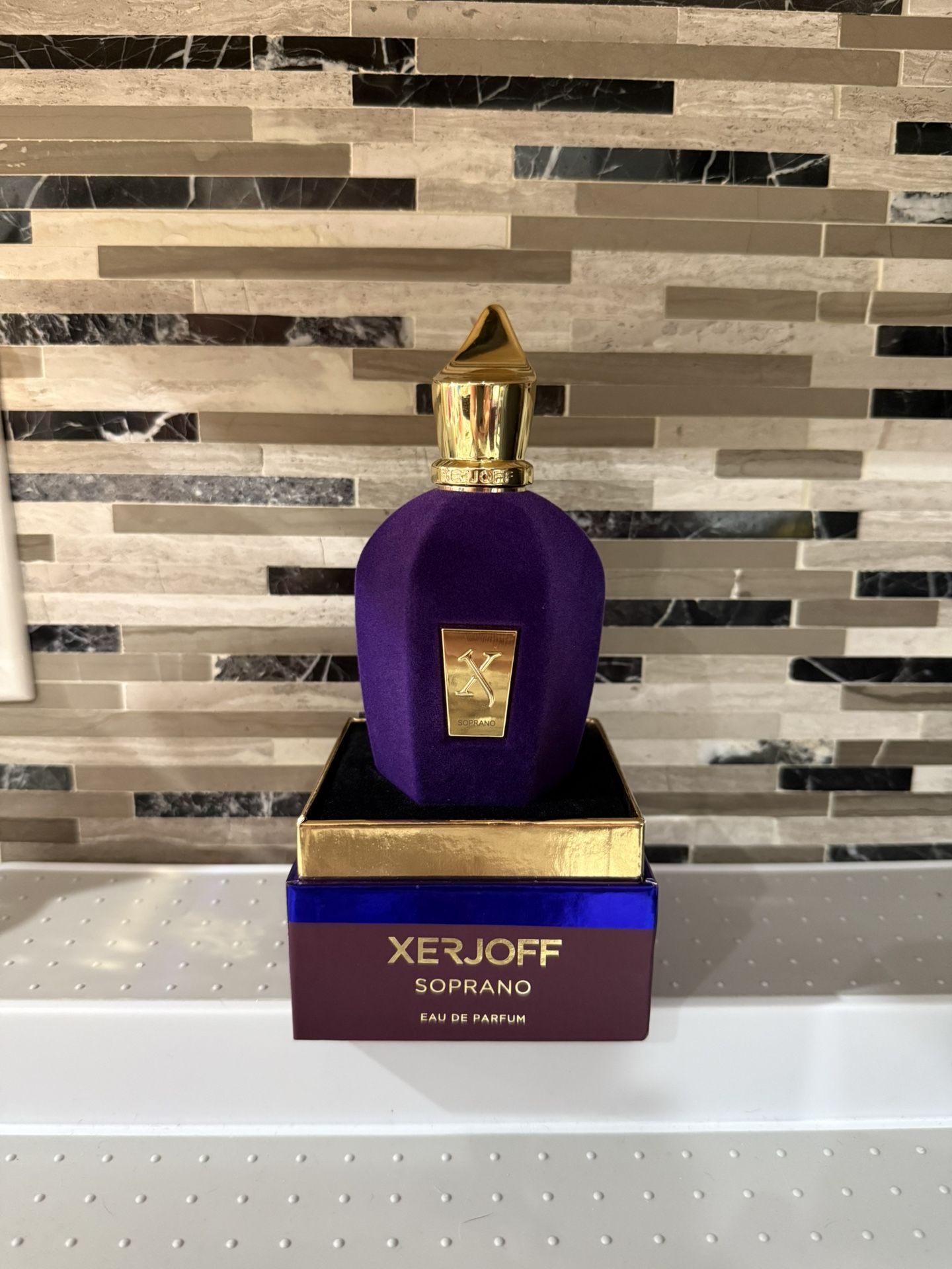 Xerjoff Soprano 100ML. 95%+ Full. Trades Welcome