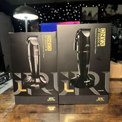 JRL Onyx Clipper and Trimmer Combo