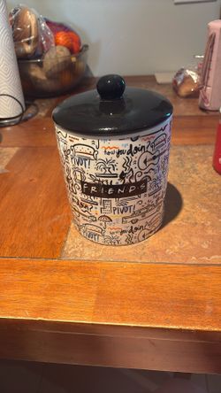 Friends City Doodle Treat Jar