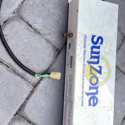 Sun zone Ozone Water Purification System