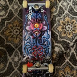 🔥 CREATURE SKATEBOARD 🛹 