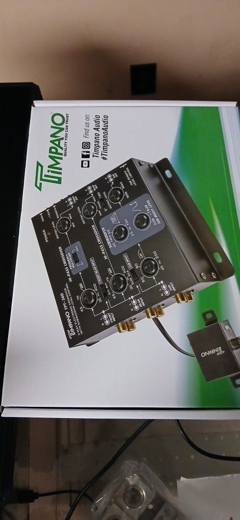 Hi Fi Name Brand Crossover 