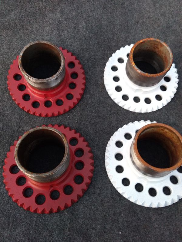 Wire Dayton rim adapters universal for Sale in Riverside, CA OfferUp