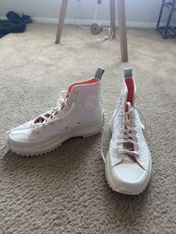 Converse run star hike platform, high top sneakers
