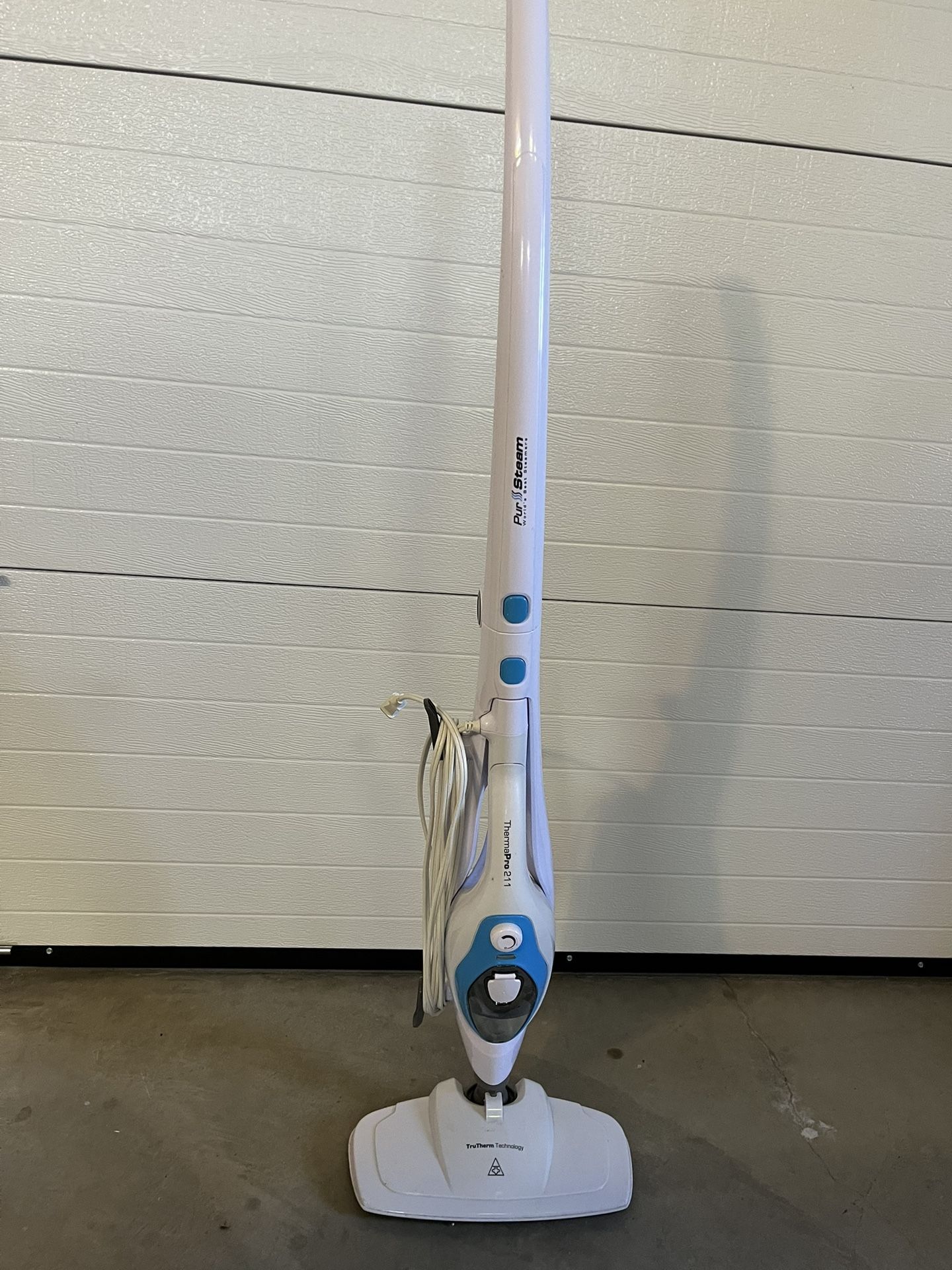 PUR 10 In 1 Floor Steamer w/Therma Pro 211 Detachable Hand Held Steam Cleaner