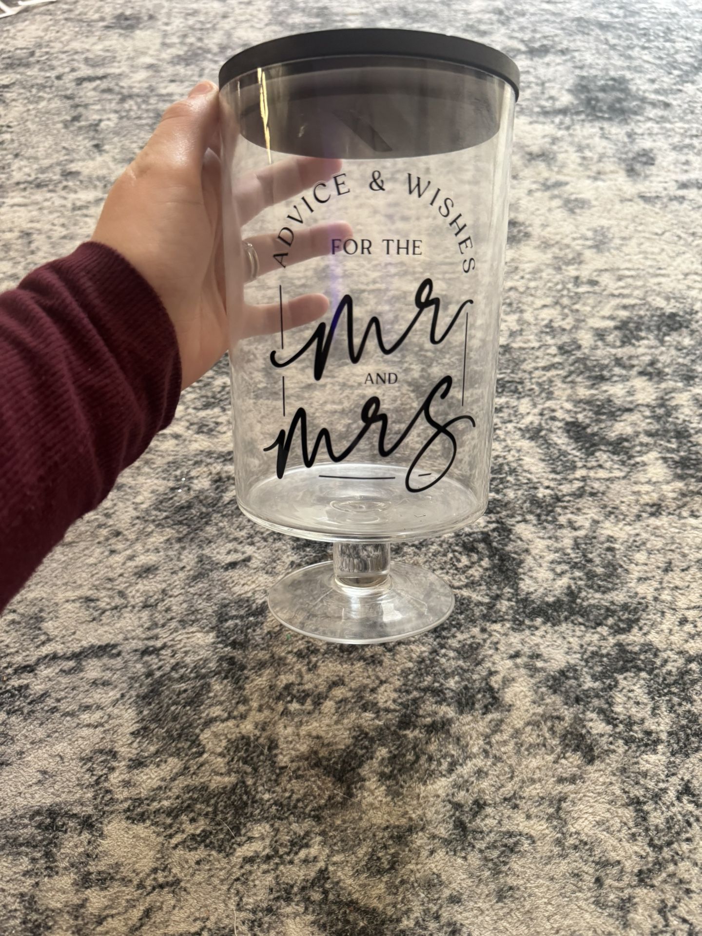 Wedding Advice Jar