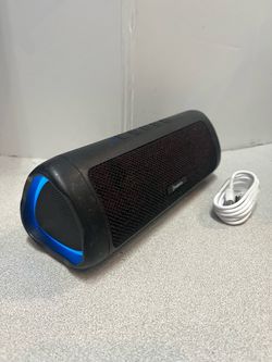 BolaButty X-GO Portable color changing Bluetooth speaker C27-C-Black