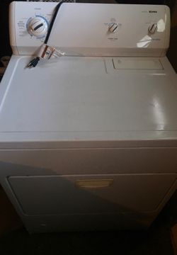 Kenmore Gas Dryer 600 series