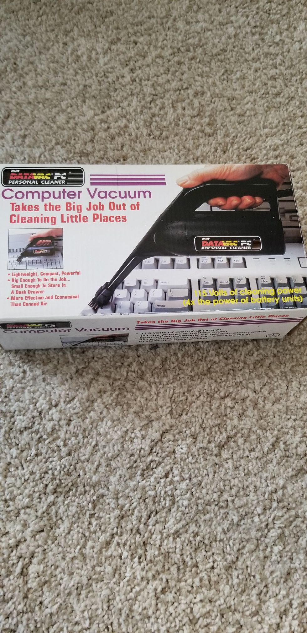Computer vacuum
