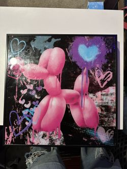 balloon animal painting