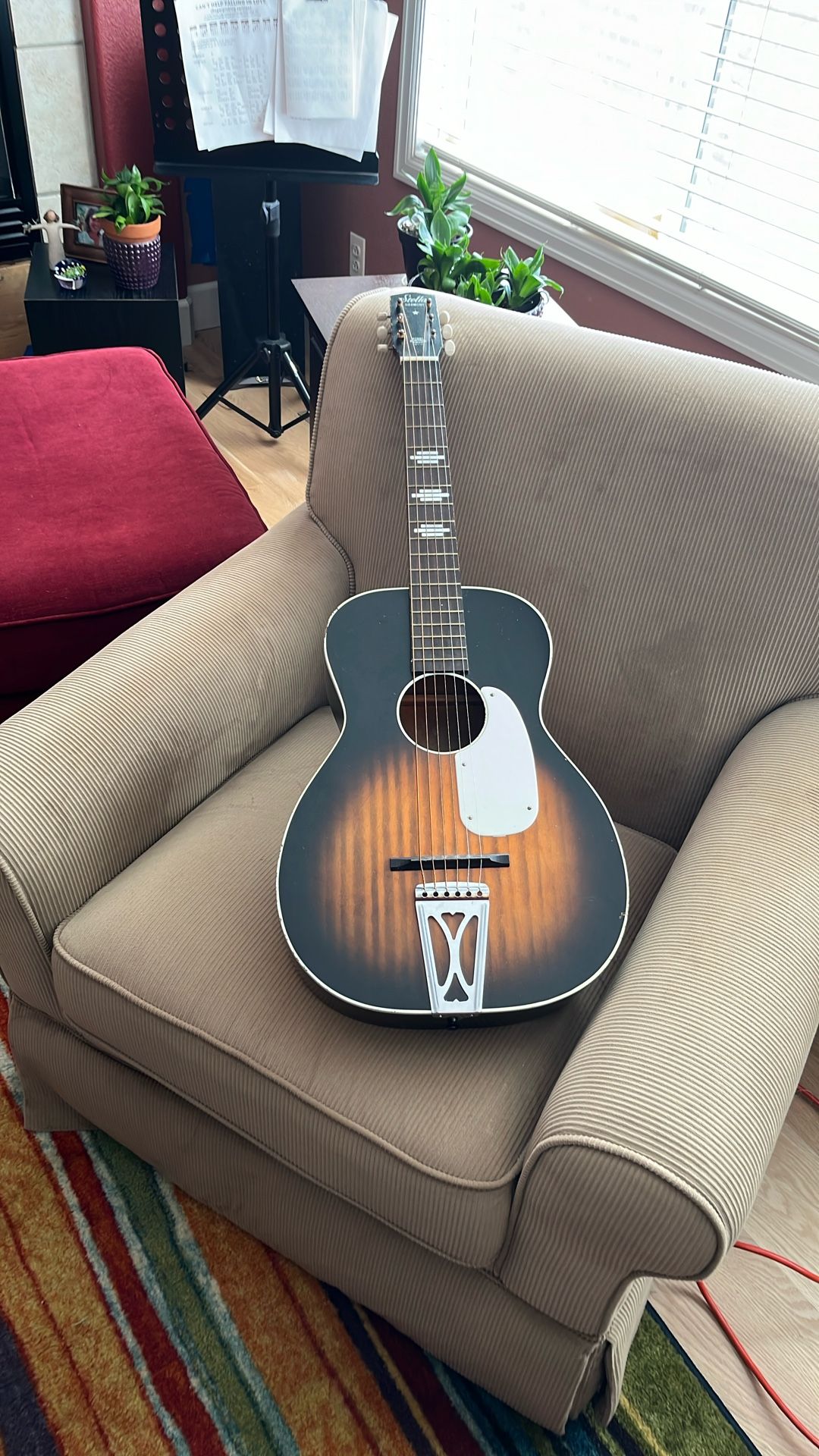 Stella Harmony guitar