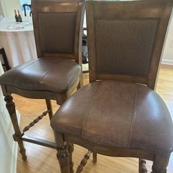 Set of 2 30” Barstools – Elegant & Sturdy