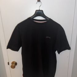 Slazenger Men’s T-shirt. Black/ size Medium. Like new. 100% cotton. 