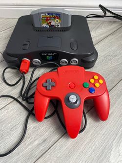 Trade for a Super Nintendo , Trade for games Nintendo 64 or give me an Offer.