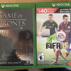 2 Xbox ONE Games