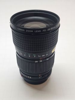 Canon FD 28-85mm f/4
