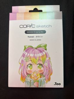 Copic Sketch Manga Set - Kawaii