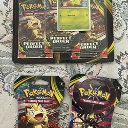 Perfect Order 3 Pack And Sleeves