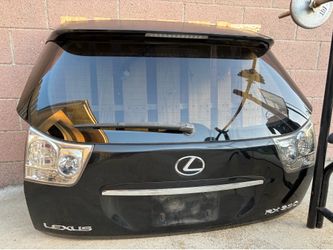 2004-2006 Lexus RX330 Tailgate