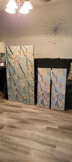 SET OF 3. Wall Decor.