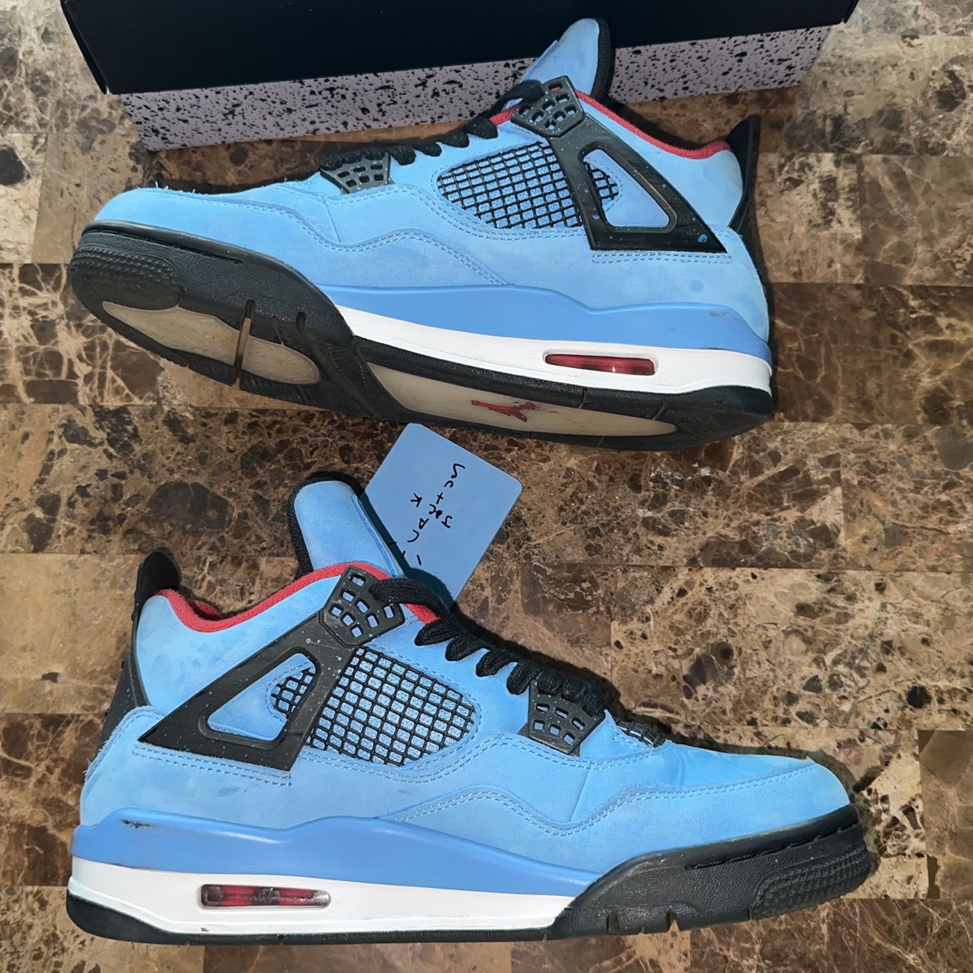 jordan 4 travis scott retail price