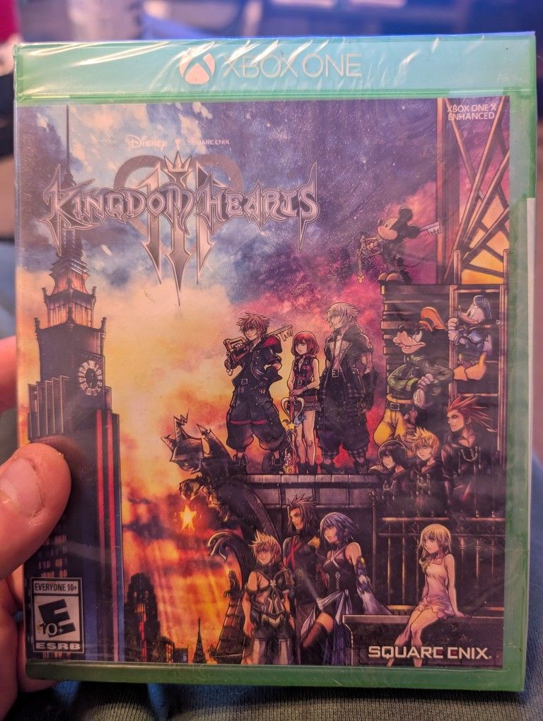 Kingdom Hearts 3 III Xbox