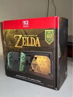 Zelda Ocarina of Time Nintendo Switch 2 Brand New **VERIFIED SELLER** SOLD OUT