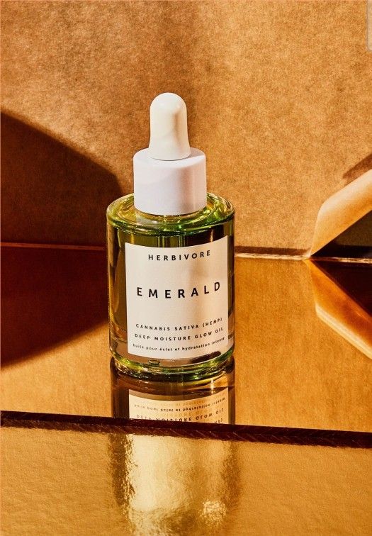 Herbivore Emerald Moisturizing Glow Oil