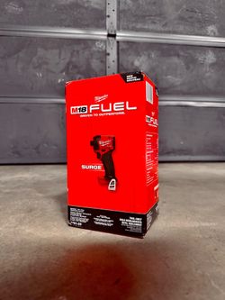 Milwaukee M18 SURGE 1/4” Hex Hydraulic Driver (Tool Only)