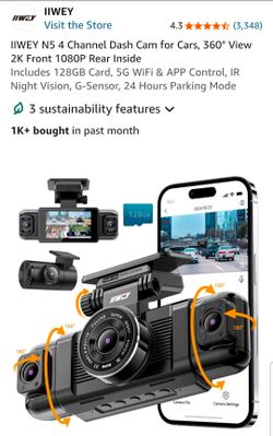 Multi-Chanel Dash Cam