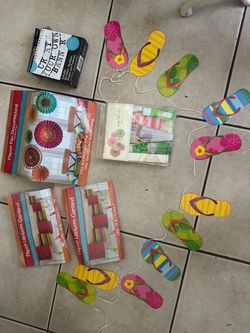 Party decorations