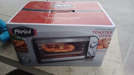 Parini toaster oven never been used $30