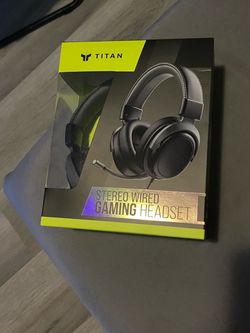 Gaming headset