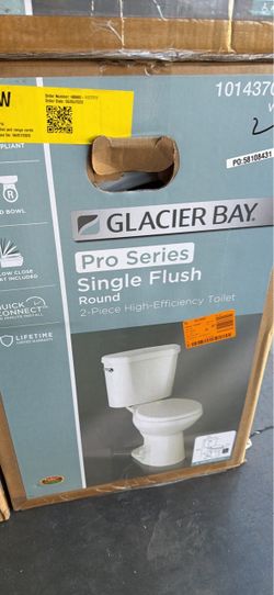 Glacier Bay Toilet Round ADA