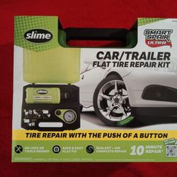 Slime Smart Spair Ultra Car/Trailer Flat Tire Repair Kit