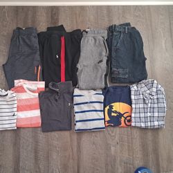 Ropa De Niño Talla 10-12 En Buen Estado 